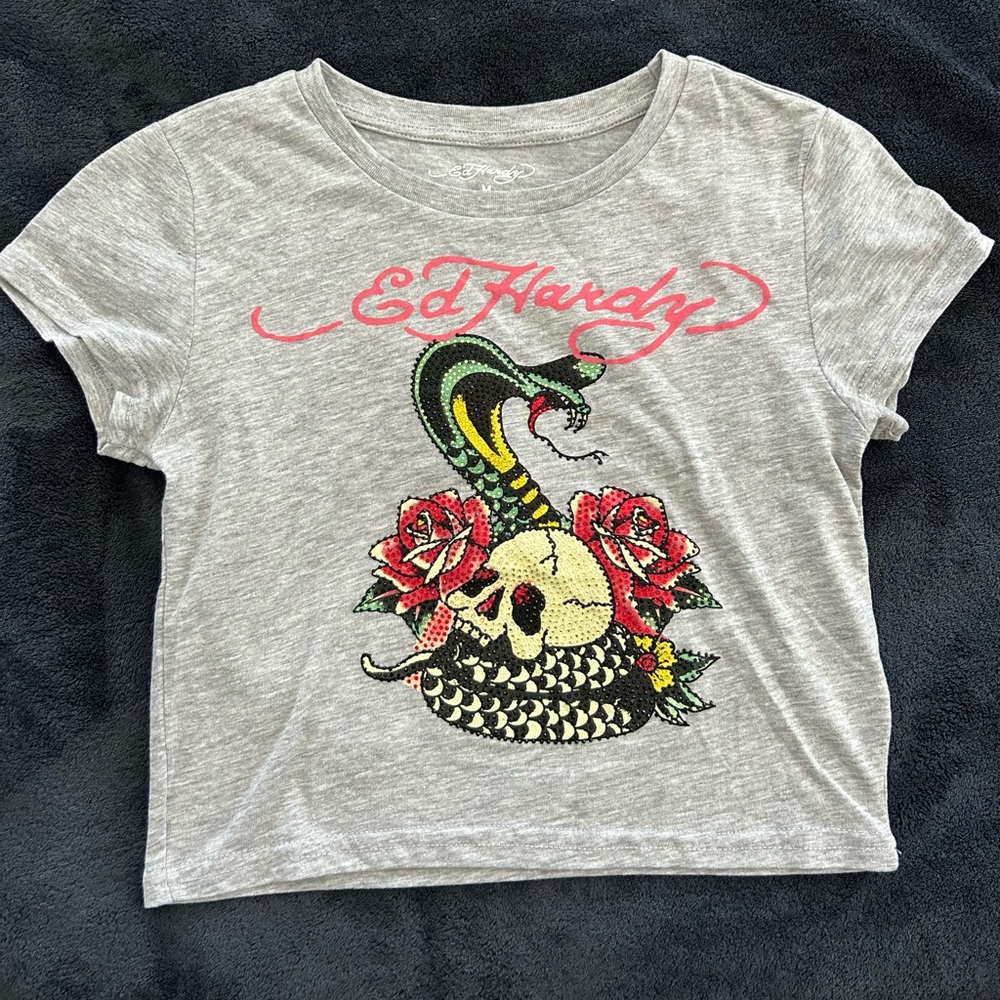 Ed Hardy baby tee